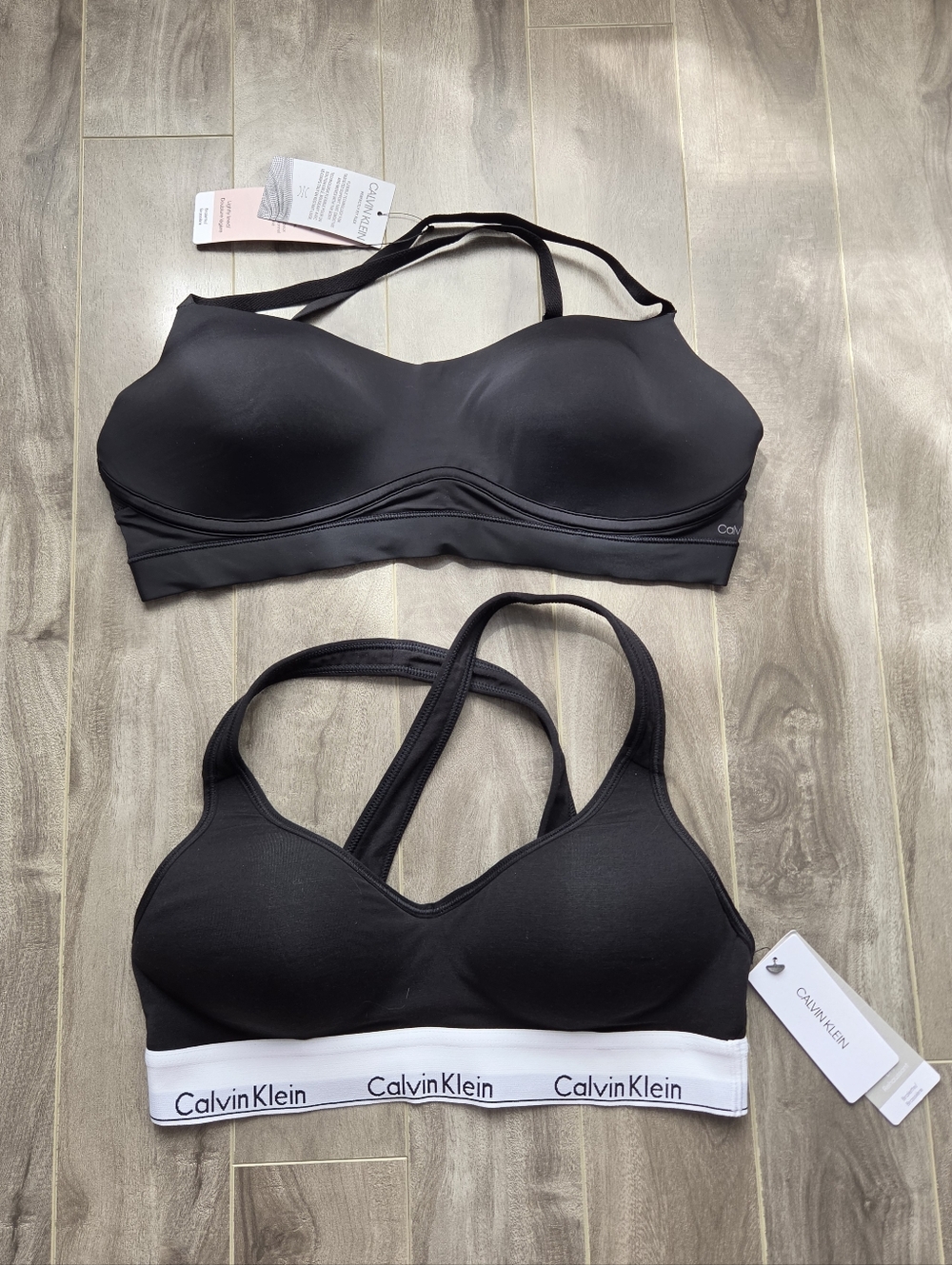 Calvin Klein Bralettes Bundle